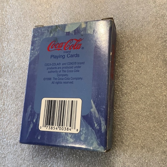 Vintage Coca Cola Polar Bear 1998 Playing Cards - Picture 6 of 7